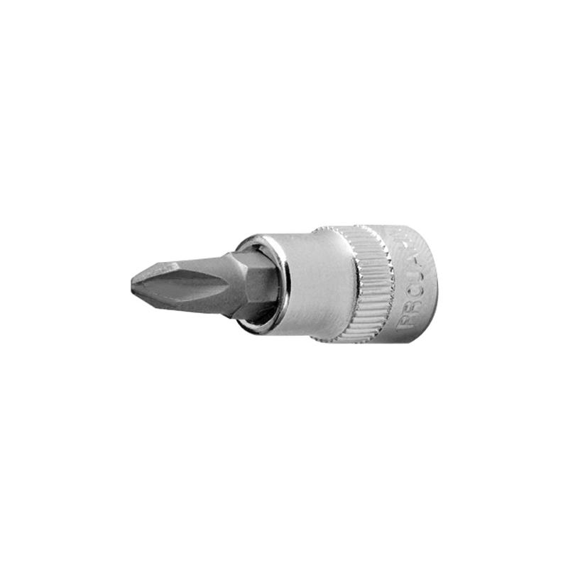 1/4" socket bit phillips No. 1
