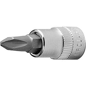1/4" socket bit phillips No. 3
