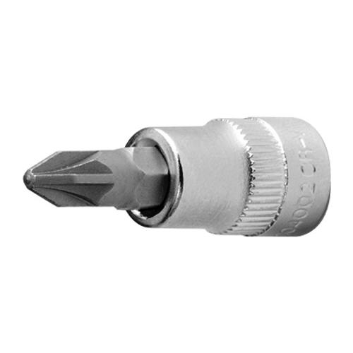 1/4" socket bit pozidriv No. 3