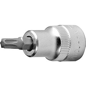 1/4" socket bit TX T9