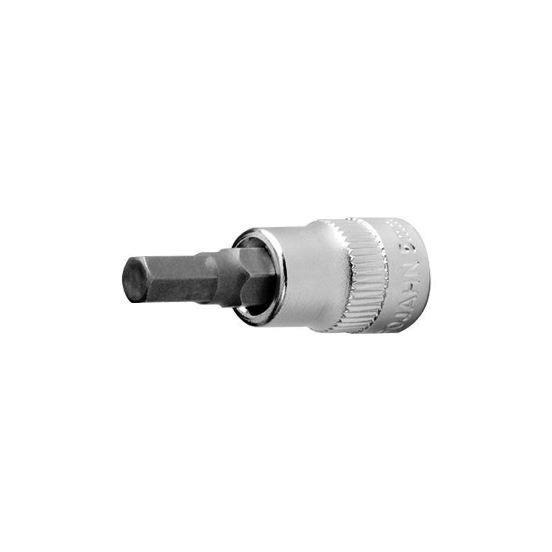 1/4" socket bit hexagonal 2 mm