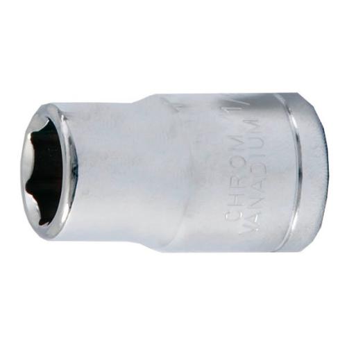 3/8" 6-point socket 3/8"