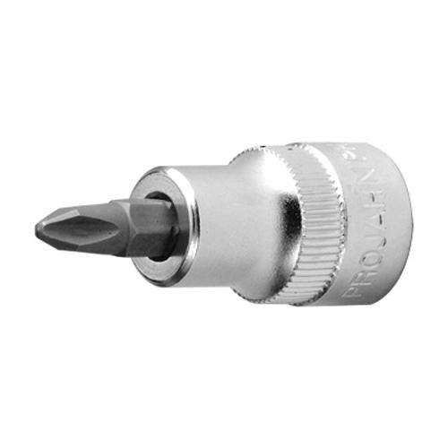 3/8" socket bit pozidriv No. 4