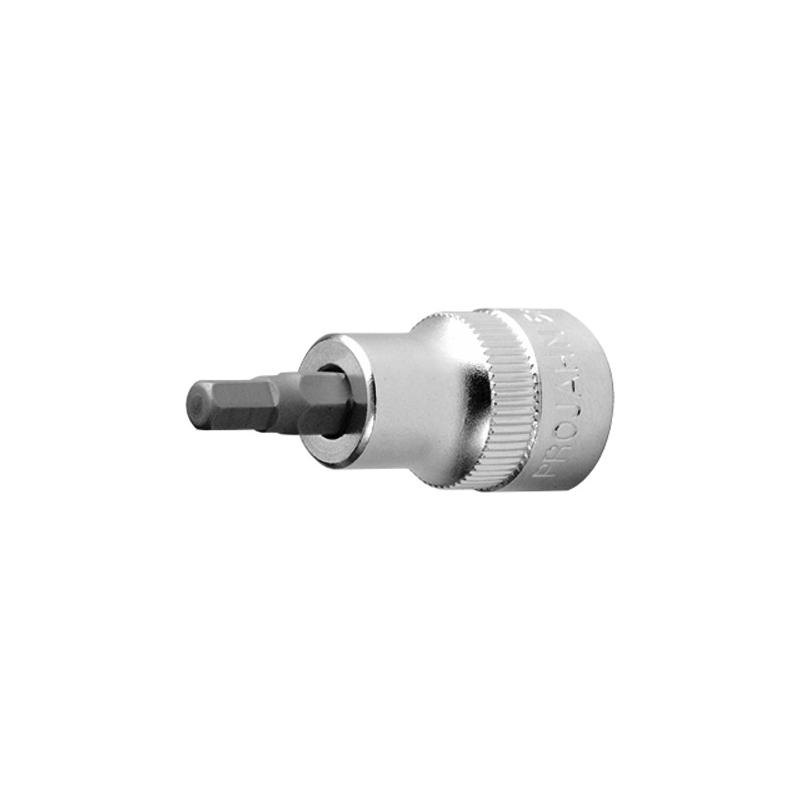 3/8" socket bit hexagonal 4 mm
