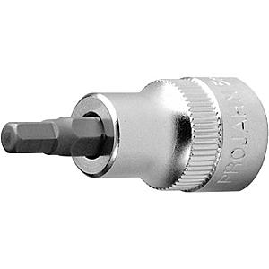 3/8" socket bit hexagonal 4 mm