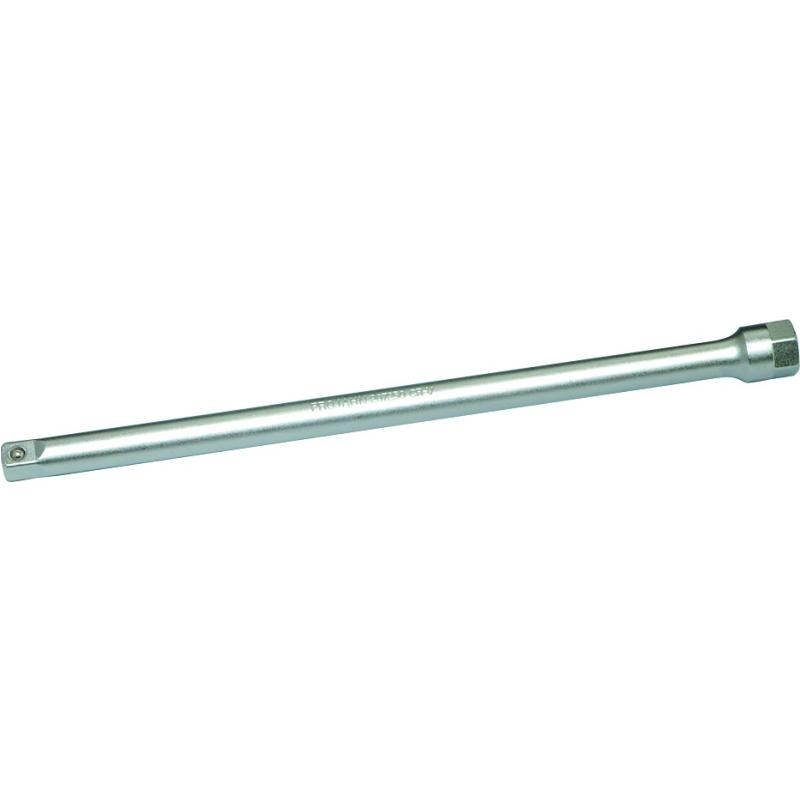 3/8" extension bar 250 mm with 6-point heat