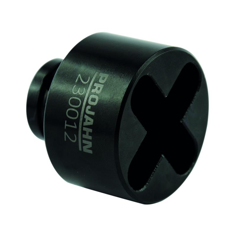 socket 1/2" with cross for scaffolders