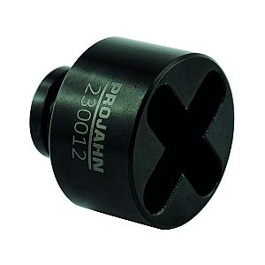 socket 1/2" with cross for scaffolders