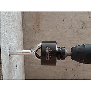 socket 1/2" with cross for scaffolders