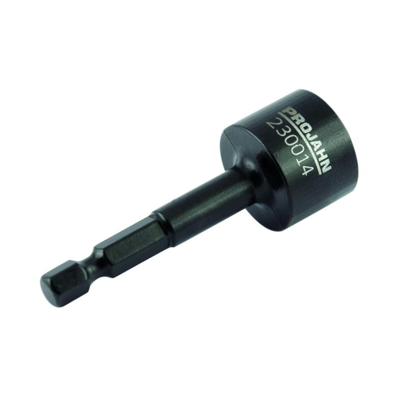 socket 1/4" with cross for pipe clamps