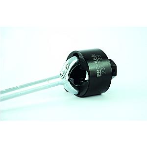 socket 3/8" with cross and hexagon shaft WS 22 for scaffolders