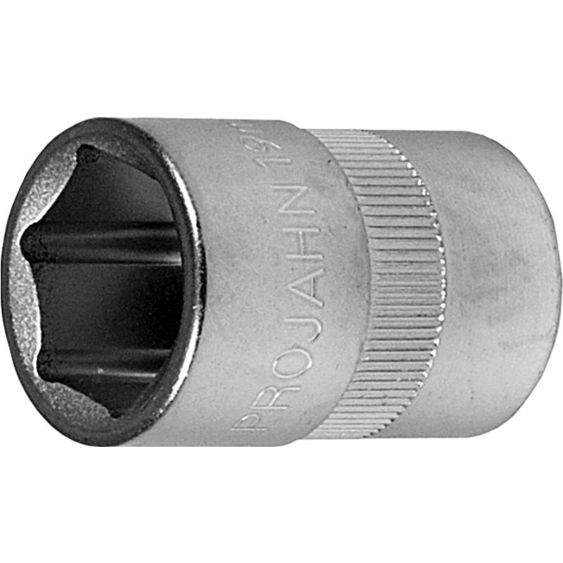 1/2" 6-point socket 19 mm