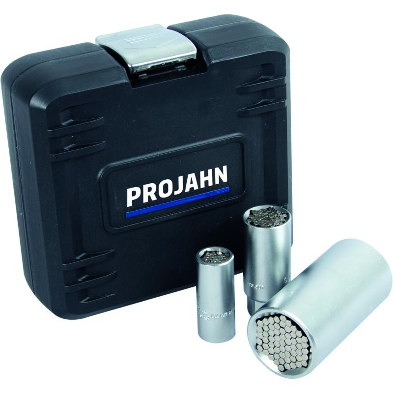 Universal socket set 3pcs