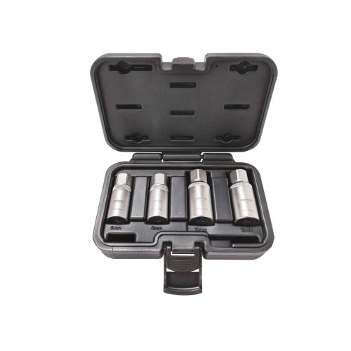 1/2" (12.5 mm) Stud Socket Set M6-M8-M10-M12 4pcs