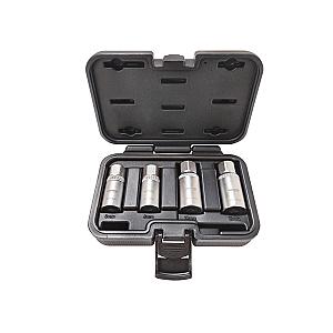 1/2" (12.5 mm) Stud Socket Set M6-M8-M10-M12 4pcs