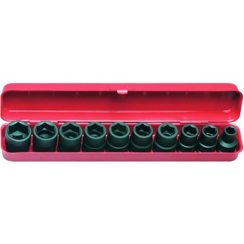 1/2" impact socket set  10pcs