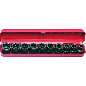1/2" impact socket set  10pcs