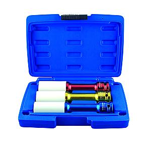 1/2" thin wall extra deep impact socket set 3pcs