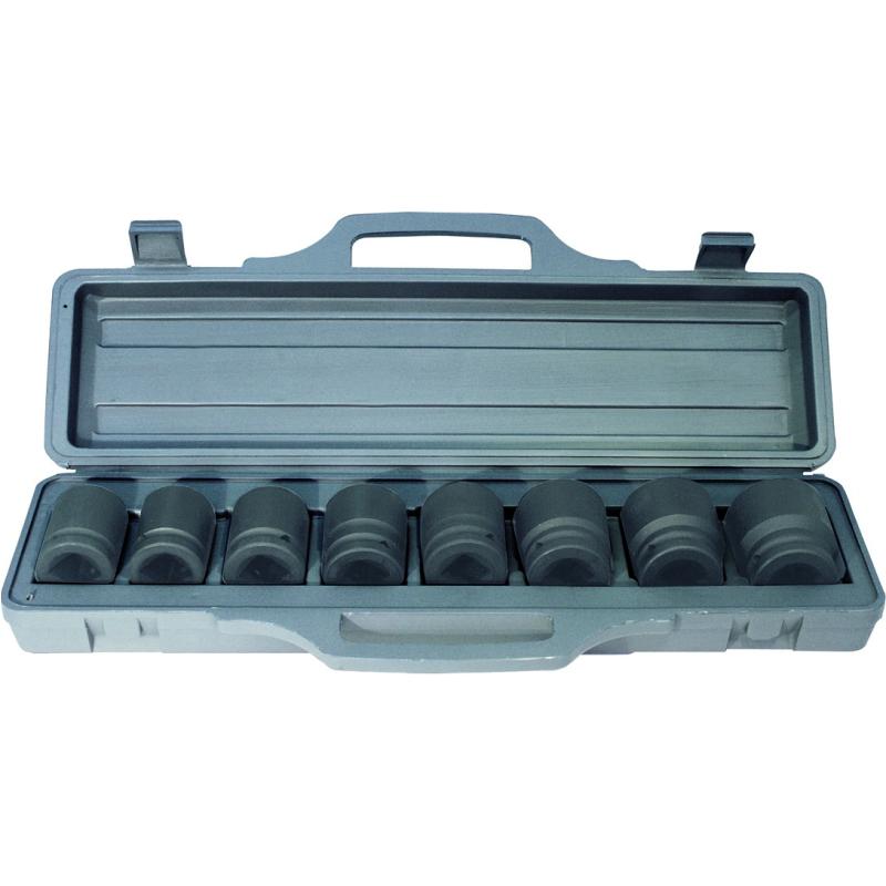 3/4" impact socket set  8pcs
