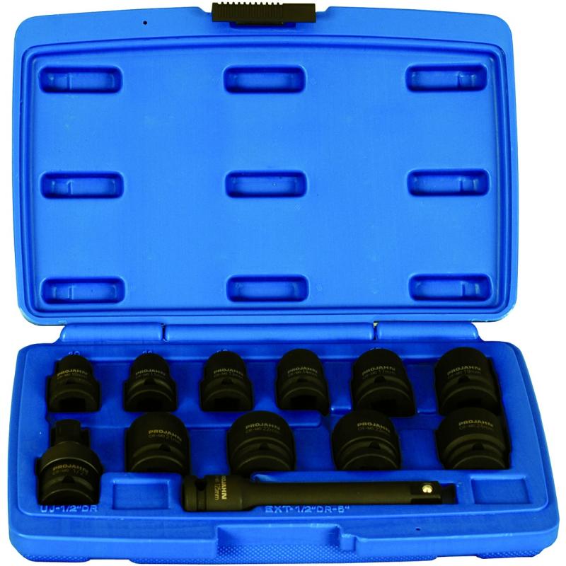 1/2" impact socket set 12pcs