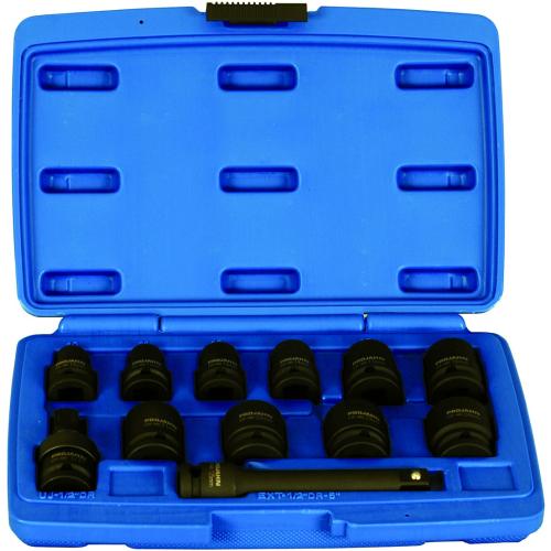 1/2" impact socket set 12pcs