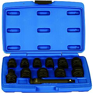 1/2" impact socket set 12pcs