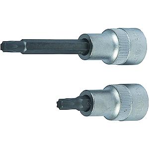 1/2" socket bit TX T30  100 mm