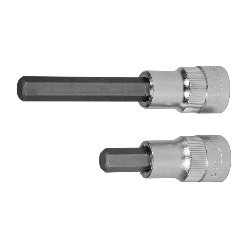 1/2" socket bit hexagonal 6 mm