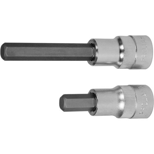 1/2" socket bit hexagonal 17 mm